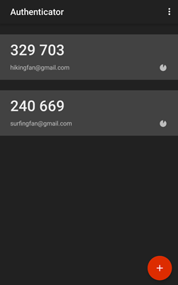 Google Authenticator